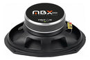Par Alto Falantes Triton Mbx 520 Woofer 260w Rms 6x9 Pol