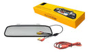 Retrovisor Com Entrada De Video (sem Câmera) Code Techone
