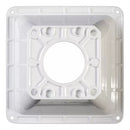 Kit 2 Corneta Lente L 2020 Hard Power 2 Pol Alumínio Branco