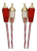 Cabo Rca 5m Stetsom Blindado Serie Bronze Som Automotivo