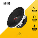 Alto Falante Woofer Taramps Mb1k8 12pol 6ohms