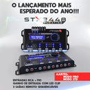 Processador Crossover Stx2448 Floating Entradas Rca + Fio