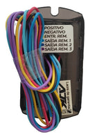 Voltímetro Digital Ajk Vittro Remote E Sequenciador