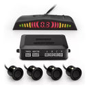 Sensor De Estacionamento First Option Branco 18mm