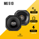 Alto Falante Médio Grave Triton 10  Mg 510 / 500w Rms 8ohms