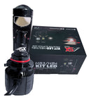 Kit Led Projetor Eliptico 50w 6000k 7.500 Lumens Asx