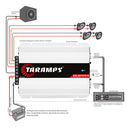 Potência Taramps Ds 800x4 800w Rms 4 Canais 2 Ohms Módulo