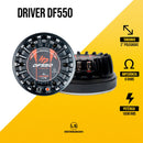 Drive Hp Df 550 Hardpower 160w Rms Fenolico Profissional
