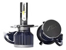 Kit Lâmpada Super Led Asx 6000k 40w Encaixe H4