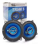 Par Alto Falante Porta Hurricane Triak 6 Pol 100 Rms 4ohms