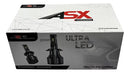 Par De Ultra Led Asx H1 70w 10000 Lúmens 6000k