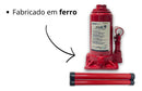 Macaco Hidráulico Garrafa 10 Toneladas Tech One
