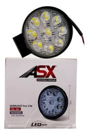ASX FAROL WORKLIGHT LED REDONDO 27W 9CM 12 24V ASX4027*