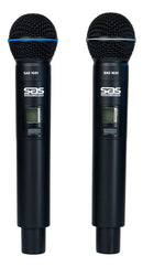 Microfone Sem Fio Duplo Santo Angelo Sas 1031