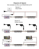 Controladora Sp107e Bluetooth App Fita Led, Música Rítmica