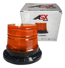 Giroflex 12/24v Amarelo Em Led Warning Light Asx Bivolt