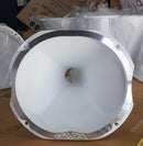 Corneta Gvm 1750 Alumínio Lente Original 2 Pol Branca