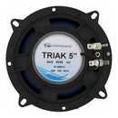 Par Alto Falante Porta Hurricane Triak 6 Pol 100 Rms 4ohms