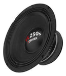 Woofer Taramps Medio Grave Vl 250s 10 Pol 125w Rms 4 Ohms