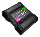 Módulo Stetsom Db 2000 Digital Bass 1 Ohm Amplificador Para Frequência Grave E Subgrave De 5hz  250hz Entrada Rca 1 Canal 2100w Rms Em 12,6v E 2700w Rms Em 14.4v Com Lpf E Controles De Ganho