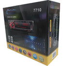 Som Automotivo 7710 Bluetooth Usb Sd Aux Rádio Fm Rgb