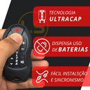 Controle Longa Distancia Stetsom Sx Ultra Usb Recarregável preto