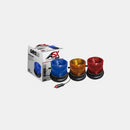 Giroflex 12/24v Vermelho Em Led Warning Light Asx Bivolt