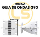 Kit Driver Eap P 400 Lite Poliimida 80w + Guia De Ondas G 90