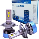 Led Farol Canceller Rayx H4 75w 15000 Lumens Duplo Csp