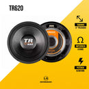 Alto Falante Triton Tr 620 12pol Woofer 600w Rms 8 Ohms