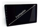 Multimídia 9 Pol In9ve Mp5 2din Usb Aux Sd Bt Espelhamento