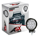 Farol Asx Worklight Led Redondo 42w 9cm 12-30v