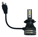 Ultra Led 90w Hb3 Focus Rayx 13000 Lumens 6000k Canceller