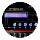 Crossover Processador Stx-2848 Stetsom Equalizador 8 Vias