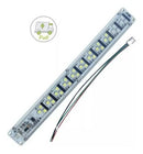 Ajk 1 Régua Para Mini Vu Com 33 Super Leds - Branco