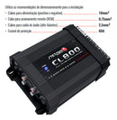 Modulo Stetsom Cl800.4 800w 4 Canais 2ohms Combat Lançamento