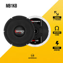 Alto Falante Woofer Taramps Mb1k8 12pol 6ohms