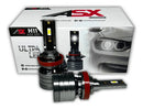 Par De Ultra Led Asx 70w H11 10000 Lúmens 6000k