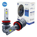 Ultra Led Slim Hb4 Duplo Csp 6000k 11000lm 70w Rayx