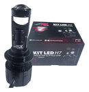 Kit Led Projetor Eliptico 50w 6000k 7.500 Lumens Asx