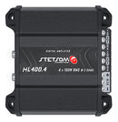 Módulo Amplificador Stetsom Hl400.4 400w Bridge 4c High Line
