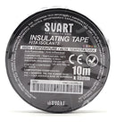 Fita Isolante Svart Alta Temperatura 10m X 19mm Tech One