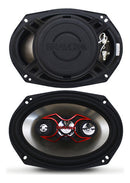 Alto Falante Bravox Kit Facil 6 + Triaxial Quadriaxial 6x9