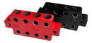 Bloco Distribuidor Barramento 4 Vias Polemar 04x04 Par