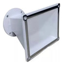 Corneta Expansor Cone Driver Trio Ltr 1519 Quadrado Branca