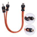 Cabo Injetado Som Automotivo Y 1f2m 5mm 30 Flexível Ouro Kx3