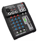 Mesa De Som Automotivo 12v Stm0803 3 Canais 4 Eq. Band