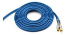 Cabo Rca Techone Blindado 5m Azul