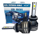 Ultra Led 90w Hb4 Focus Rayx 13000 Lumens 6000k Canceller
