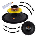 Kit Reparo Orig Jbl Vulcano Ultimate 18swv 3.8 18 Pol 4 Ohms